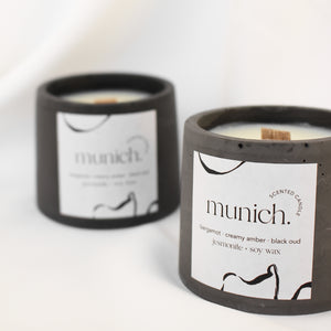 Scented Candle 'Munich'