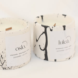 Scented Candle 'Oslo'