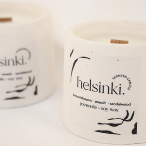 Scented Candle 'Helsinki'