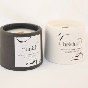 Scented Candle 'Helsinki'