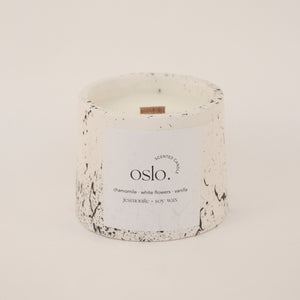 Scented Candle 'Oslo'