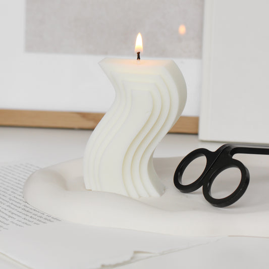 Wavy Candle