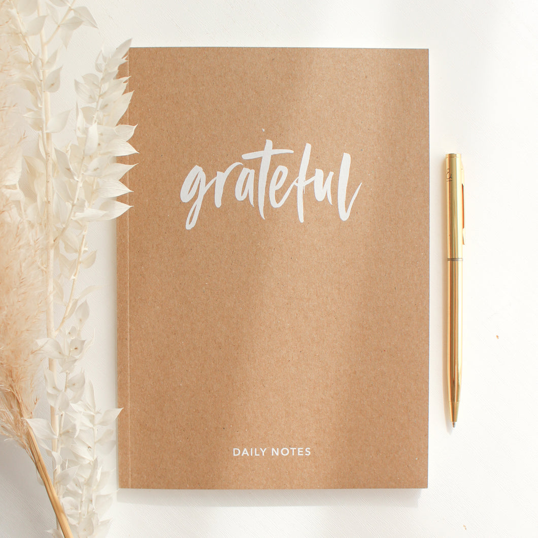 Grateful Daily Notes