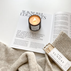 Scented Candle 'Munich'