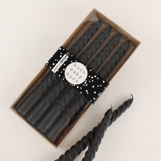 Twisted Candles | 20 cm