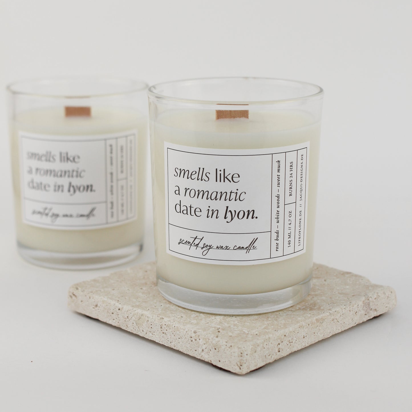 Scented Candle 'Lyon'