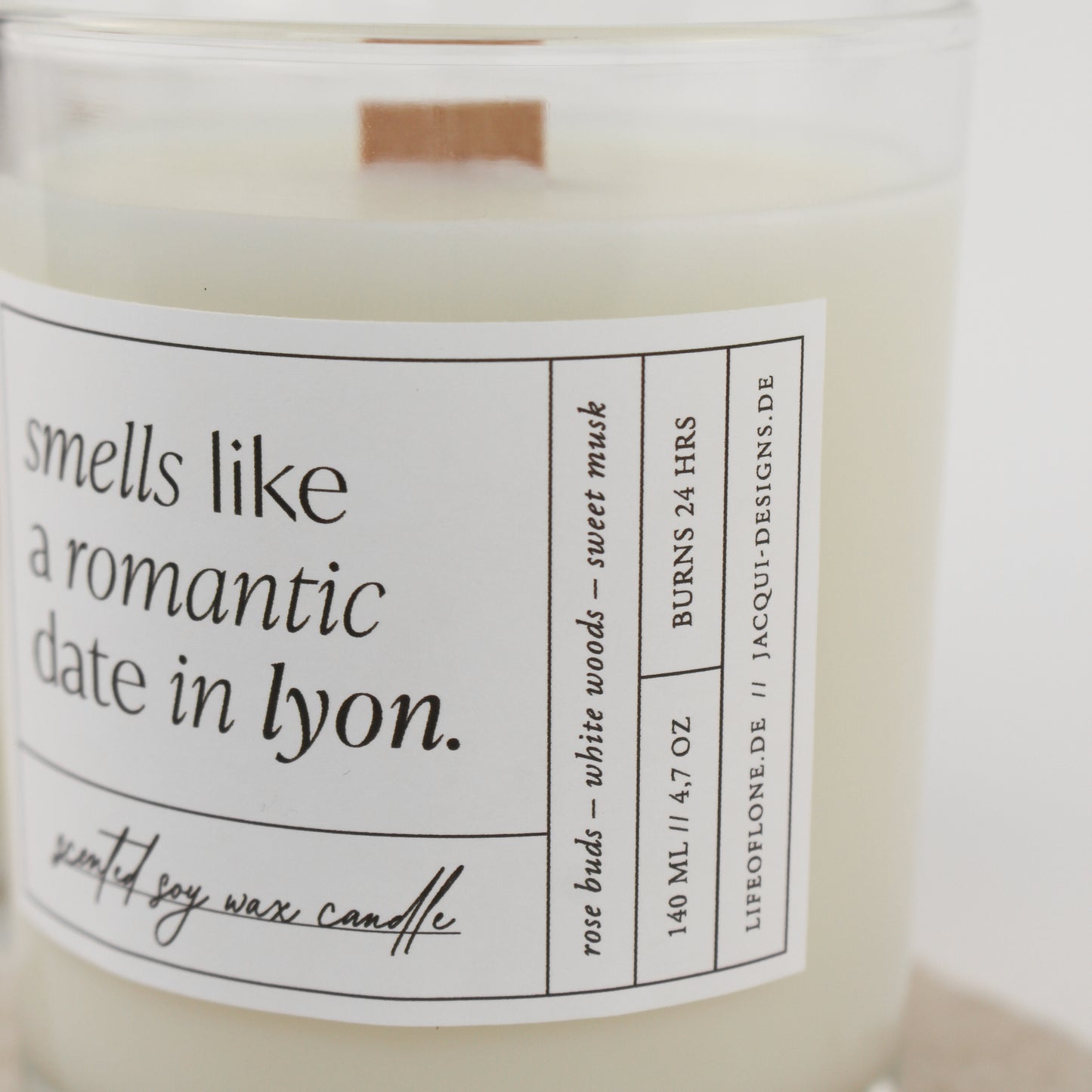 Scented Candle 'Lyon'