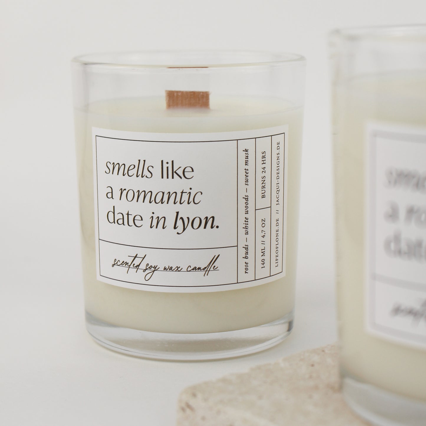 Scented Candle 'Lyon'