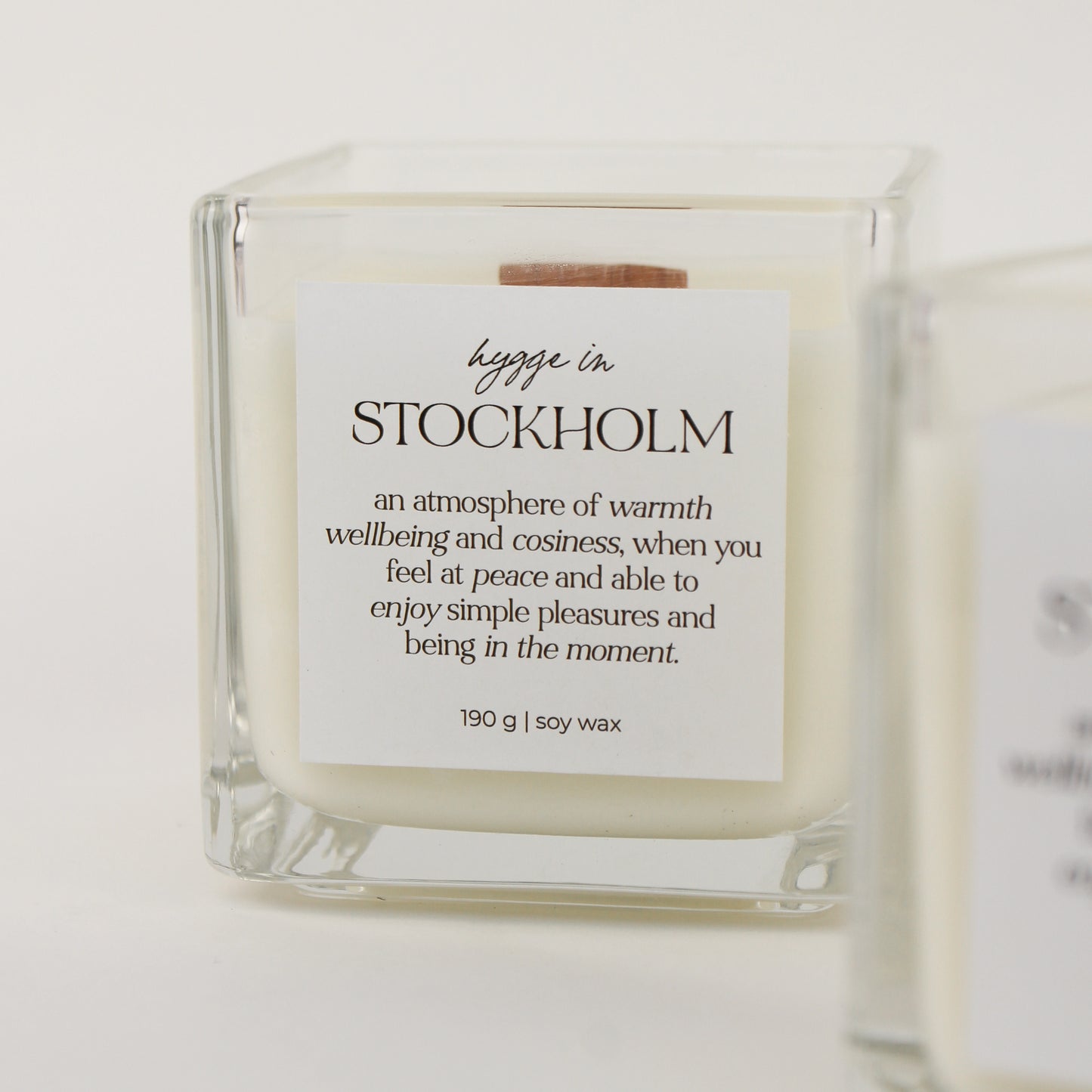 Scented Candle 'Stockholm'