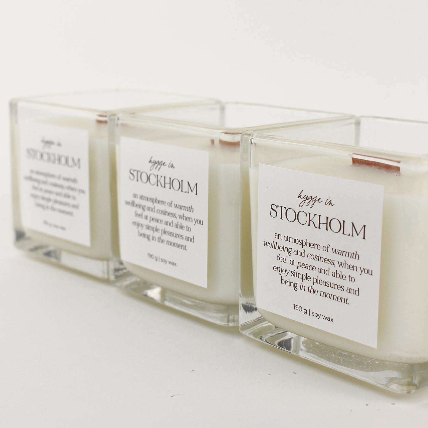 Scented Candle 'Stockholm'