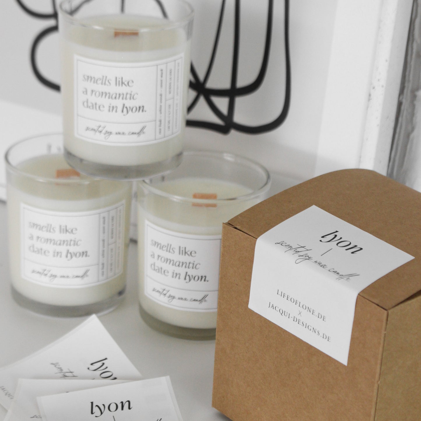 Scented Candle 'Lyon'