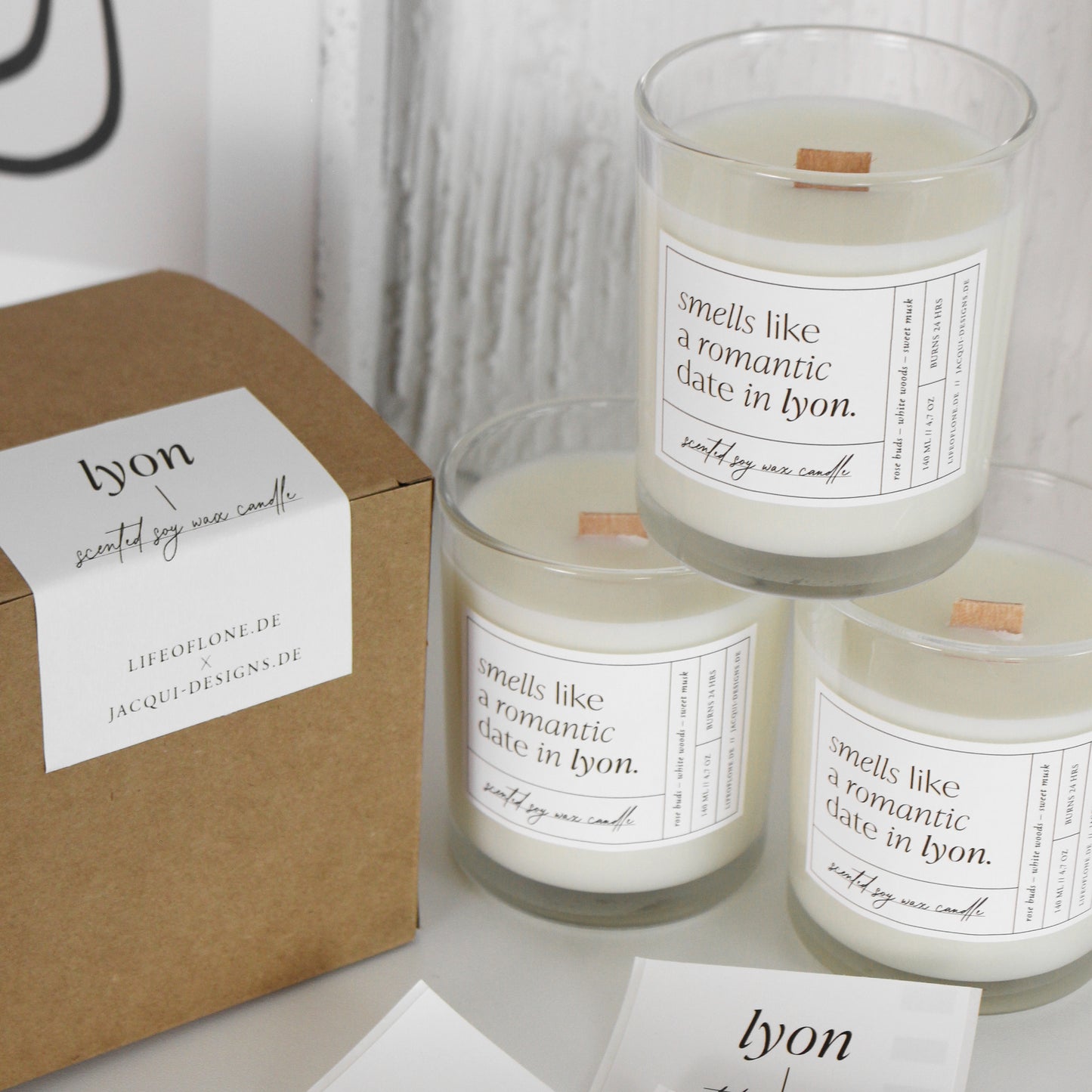 Scented Candle 'Lyon'