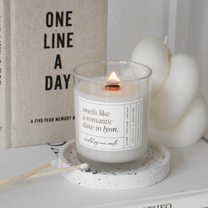 Scented Candle 'Lyon'