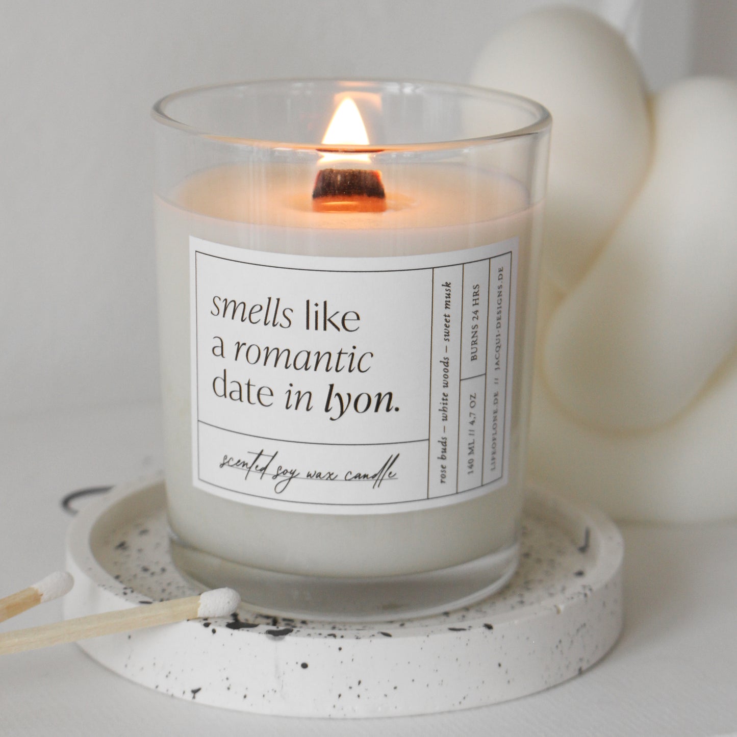 Scented Candle 'Lyon'