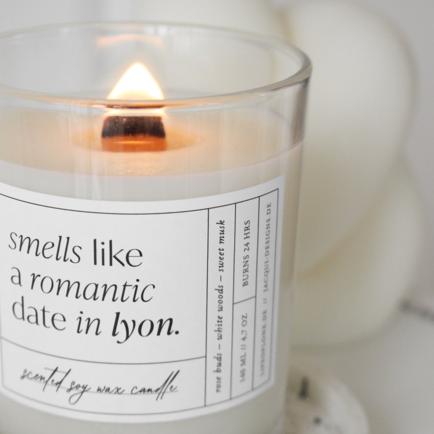 Scented Candle 'Lyon'