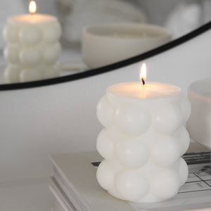 Round Bubble Candle