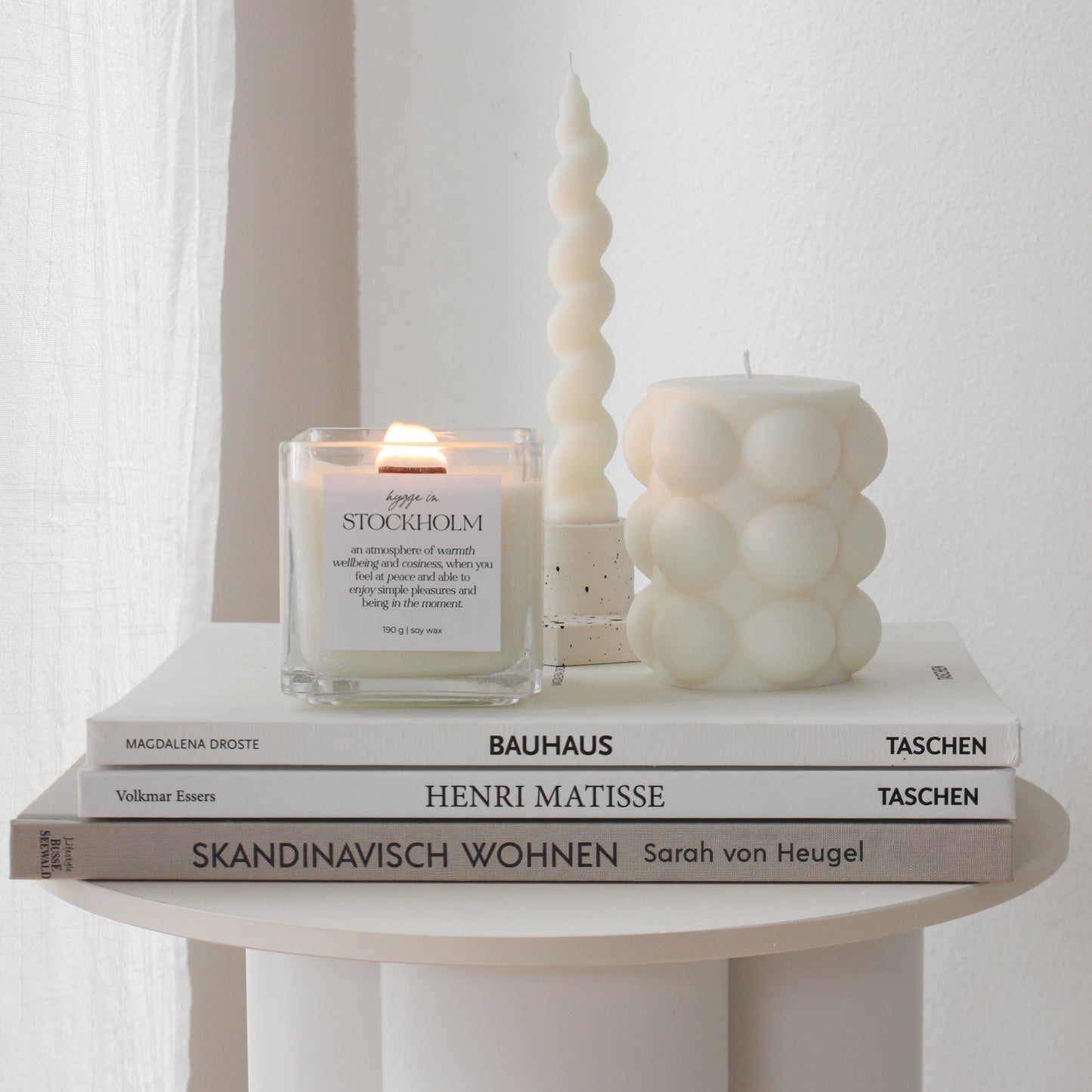 Scented Candle 'Stockholm'