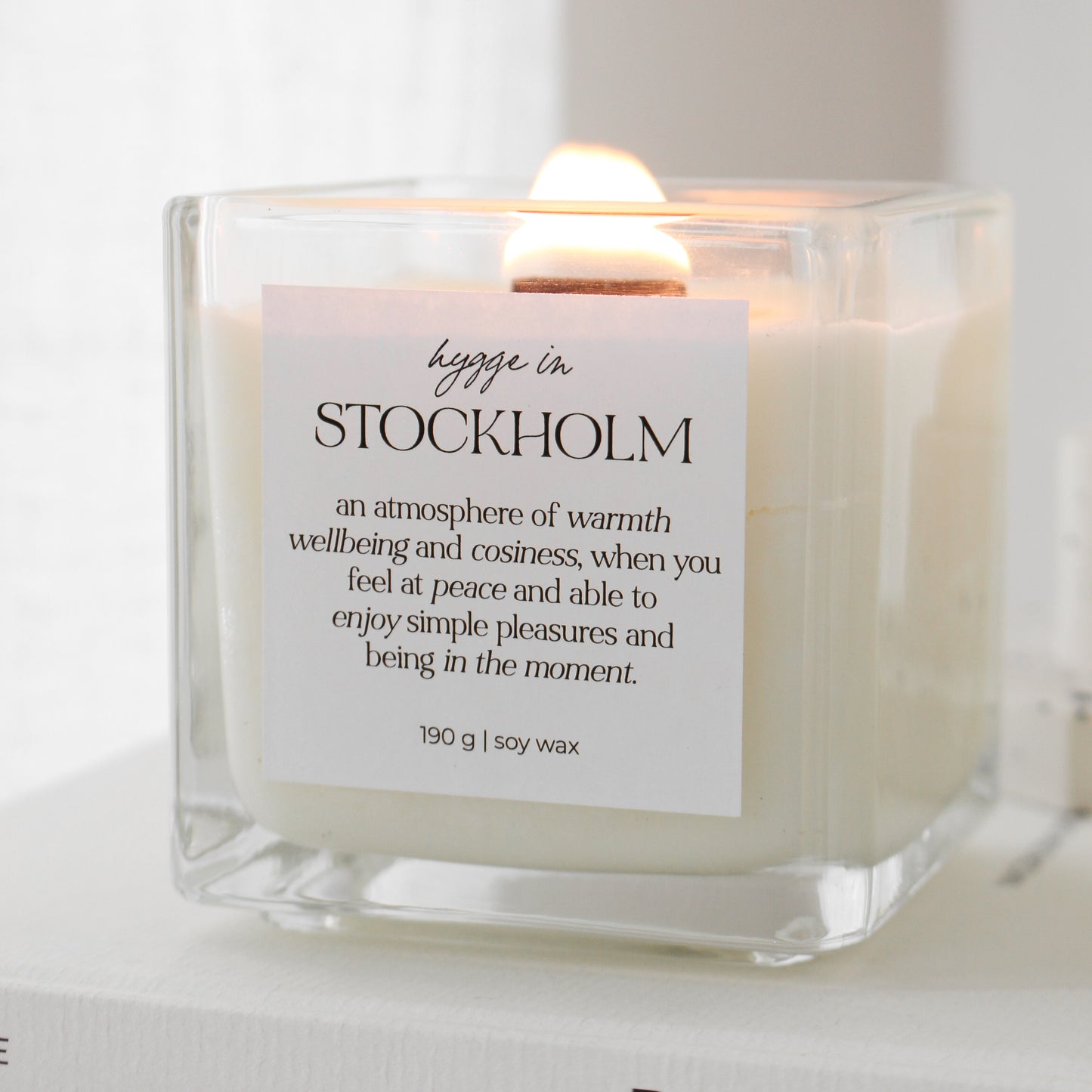 Scented Candle 'Stockholm'