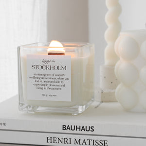 Scented Candle 'Stockholm'