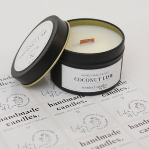 Scented Candle Copenhagen | Coconut Lime