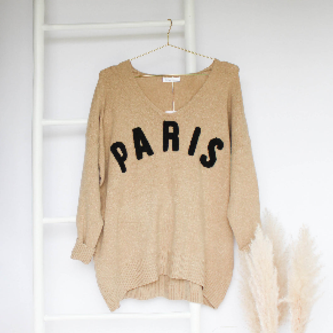Pullover Paris