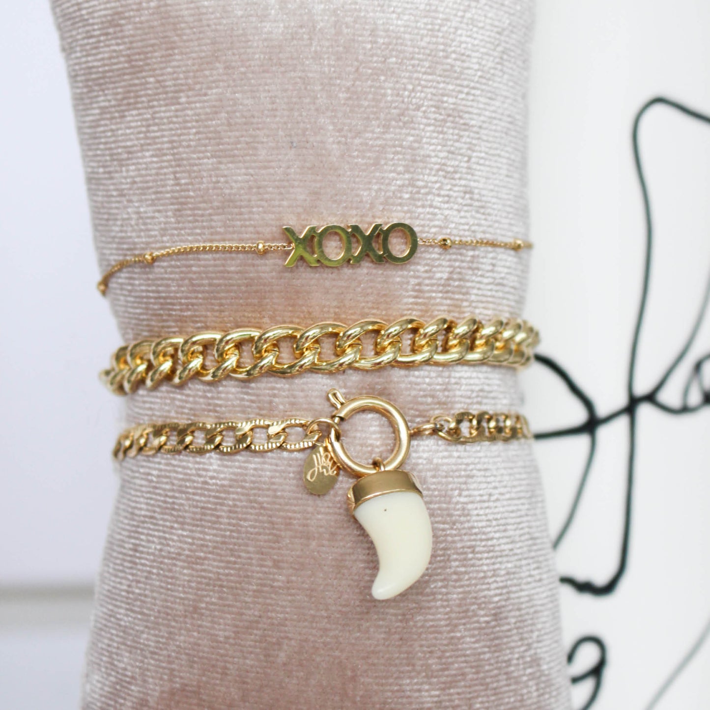 Armband xoxo