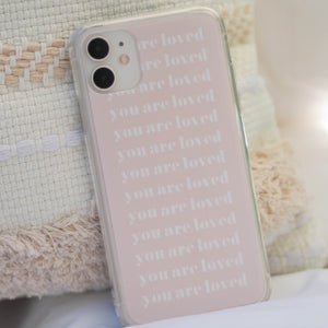 iPhone Hülle 'You are loved'