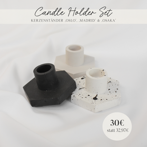 Candle Holder Set