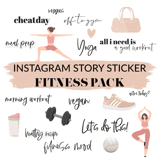 Story Sticker FITNESS