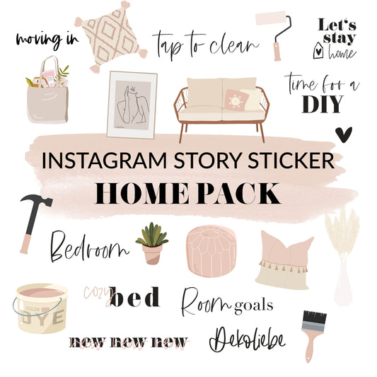 Story Sticker HOME