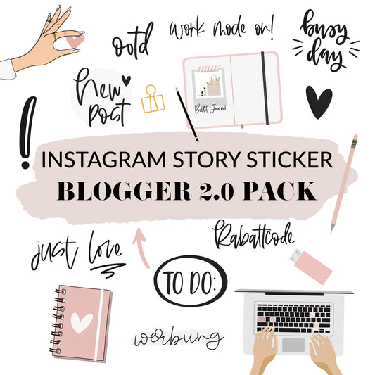 Story Sticker BLOGGER