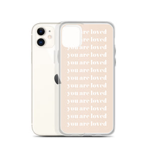 iPhone Hülle 'You are loved'